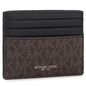 Etui na karty kredytowe MICHAEL Michael Kors Greyson 39F9LGYD2B Czarny