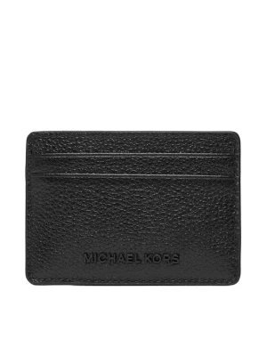 Etui na karty kredytowe MICHAEL Michael Kors Jet Set 32T5TJ6D1L Czarny
