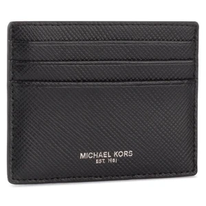 Etui na karty kredytowe MICHAEL Michael Kors Tall Card Case 39F6LHRD2L Czarny