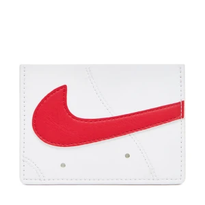 Etui na karty kredytowe Nike Air Force 1 Card Wallet NI-N.100.9738 Biały