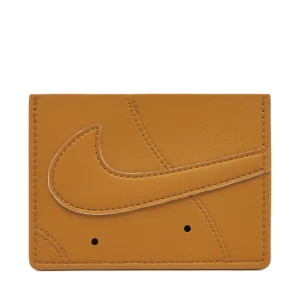 Etui na karty kredytowe Nike Air Force 1 Card Wallet NI-N.100.9738 Brązowy