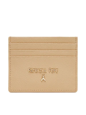 Etui na karty kredytowe Patrizia Pepe CQ7001/L001 Beżowy
