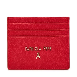 Etui na karty kredytowe Patrizia Pepe CQ7001/L001-R835 Czerwony