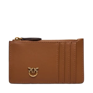 Etui na karty kredytowe PINKO Airone Cardholder. AI 23-24 PCPL 100251 A0GK Brązowy