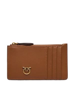 Etui na karty kredytowe PINKO Airone Cardholder. AI 23-24 PCPL 100251 A0GK Brązowy