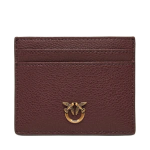 Etui na karty kredytowe PINKO Card Holder Simply AI 25-26 PCPL 103762 A29Q Brązowy
