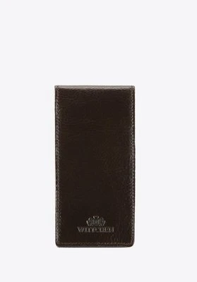 Etui na karty kredytowe skórzane pionowe Wittchen