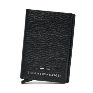 Etui na karty kredytowe Tommy Hilfiger AM0AM12760 Czarny