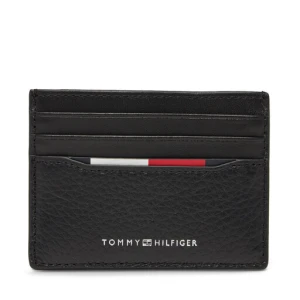 Etui na karty kredytowe Tommy Hilfiger Central Cc Holder AM0AM13512 Czarny