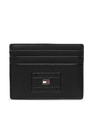 Etui na karty kredytowe Tommy Hilfiger Th Casual Flag Cc Holder AM0AM14251 Czarny
