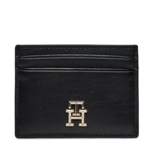 Etui na karty kredytowe Tommy Hilfiger Th Central Cc And Coin Black BDS