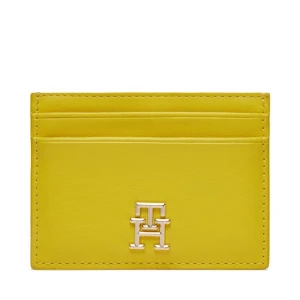 Etui na karty kredytowe Tommy Hilfiger Th Central Cc And Coin Żółty