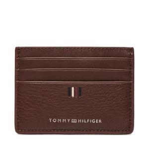 Etui na karty kredytowe Tommy Hilfiger Th Central Cc Holder AM0AM11858 Brązowy