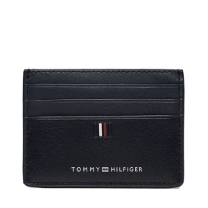 Etui na karty kredytowe Tommy Hilfiger Th Central Cc Holder AM0AM11858 Granatowy