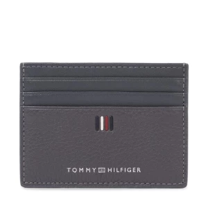 Etui na karty kredytowe Tommy Hilfiger Th Central Cc Holder AM0AM11858 Szary