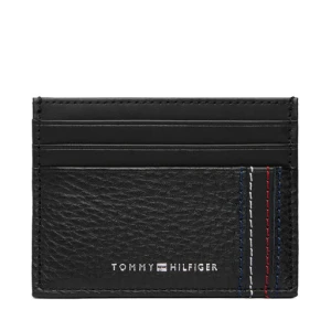 Etui na karty kredytowe Tommy Hilfiger Th Central Cc Holder AM0AM14228 Czarny