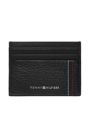 Etui na karty kredytowe Tommy Hilfiger Th Central Cc Holder AM0AM14228 Czarny