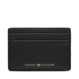Etui na karty kredytowe Tommy Hilfiger Th Contemporary Cc Holder AW0AW14894 BDS