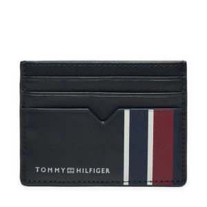 Etui na karty kredytowe Tommy Hilfiger Th Corp Cc Holder AM0AM12780 Granatowy