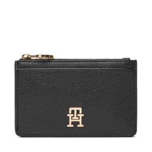 Etui na karty kredytowe Tommy Hilfiger Th Distinct Long Cc Holder AW0AW17481 Czarny