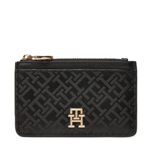 Zdjęcie produktu Etui na karty kredytowe Tommy Hilfiger Th Distinct Long Cc Holder Mono AW0AW17401 Czarny