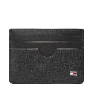 Etui na karty kredytowe Tommy Hilfiger Th Flag Cc Holder AM0AM13517 Czarny