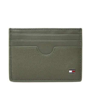 Etui na karty kredytowe Tommy Hilfiger Th Flag Cc Holder AM0AM13517 Zielony