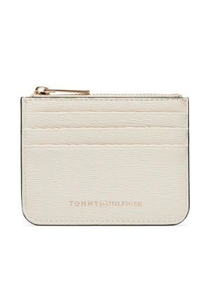 Etui na karty kredytowe Tommy Hilfiger Th Modern Cc Holder AW0AW18486 Beżowy