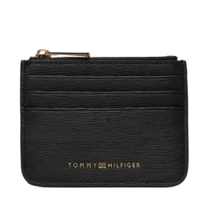 Etui na karty kredytowe Tommy Hilfiger Th Modern Cc Holder AW0AW18486 Czarny