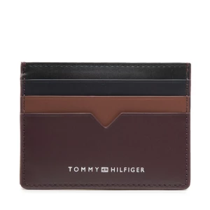 Etui na karty kredytowe Tommy Hilfiger Th Modern Leather Cc Holder AM0AM10616 Brązowy