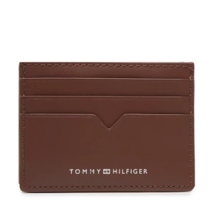 Etui na karty kredytowe Tommy Hilfiger Th Modern Leather Cc Holder AM0AM10616 Brązowy