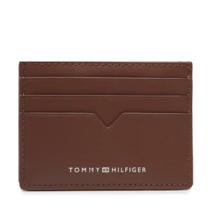 Etui na karty kredytowe Tommy Hilfiger Th Modern Leather Cc Holder AM0AM10616 Brązowy