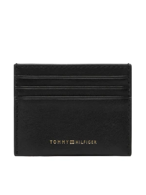 Etui na karty kredytowe Tommy Hilfiger Th Seasonal Cc Holder AM0AM14789 Czarny