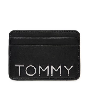 Etui na karty kredytowe Tommy Jeans AW0AW16491 Czarny