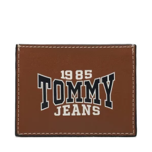 Etui na karty kredytowe Tommy Jeans Tjm Leather Cc Holder AM0AM11427 GB8