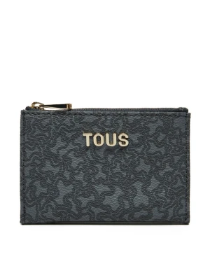 Etui na karty kredytowe TOUS Kaos Mini Lines 2002184248 Szary