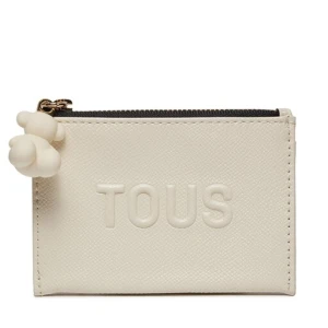 Etui na karty kredytowe TOUS La Rue New 395910495 Beżowy