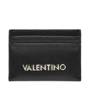 Etui na karty kredytowe Valentino Divina VPS1R421G Czarny