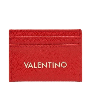 Etui na karty kredytowe Valentino VPS1R421G Czerwony