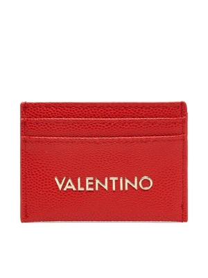 Etui na karty kredytowe Valentino VPS1R421G Czerwony