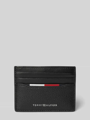 Etui na karty kredytowe ze skóry Tommy Hilfiger