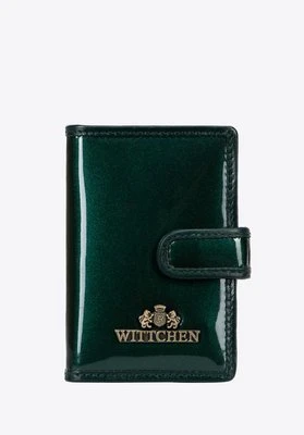 Etui na karty kredytowe zielone Wittchen