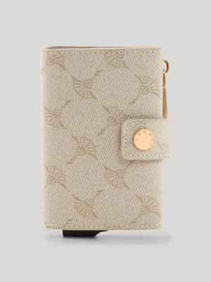 Etui na karty Mazzolino C-Four w kolorze piaskowym Joop