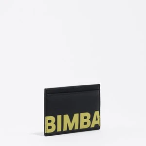 Etui na karty skóra czarne BIMBA Y LOLA