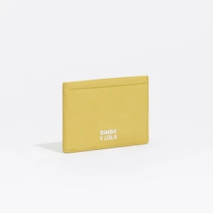 Etui na karty skóra limonka BIMBA Y LOLA LEMON