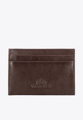 Etui na karty skórzane basic Wittchen