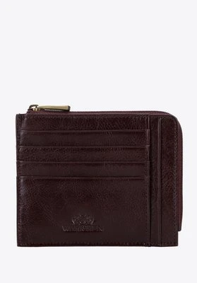 Etui na karty skórzane otwarte Wittchen