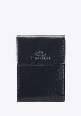 Etui na karty skórzane proste Wittchen