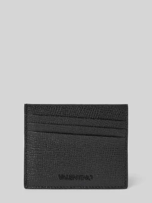 Zdjęcie produktu Etui na karty skórzane z aplikacją z logo model ‘CHICO’ VALENTINO BAGS