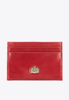 Etui na karty skórzane z herbem małe Wittchen